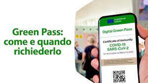 green pass covid 19 comune di rivarolo del re ed uniti